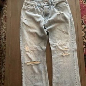 Men's 527 Distressed Levis Jeans
